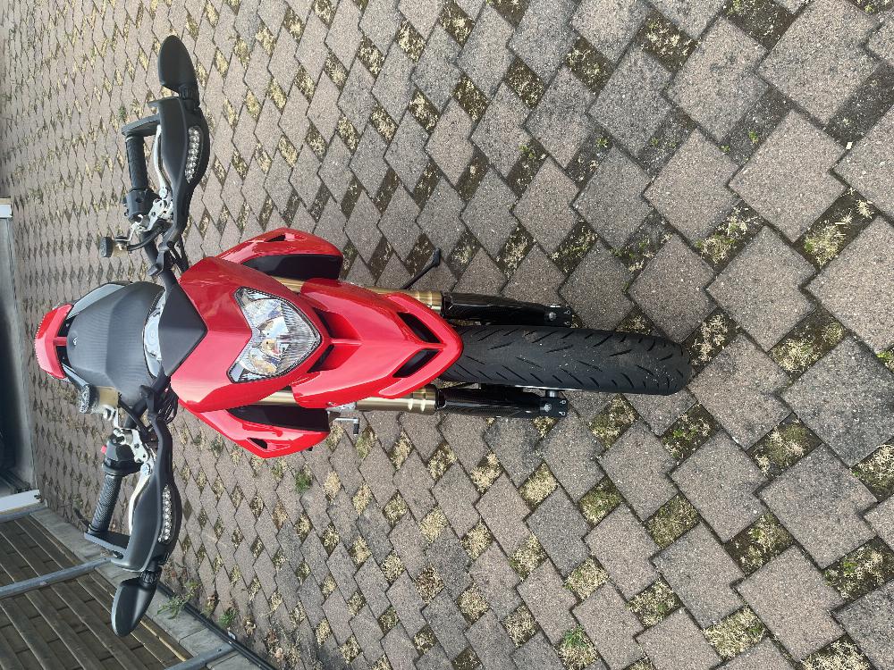 Motorrad verkaufen Ducati Hypermotard 1100S Ankauf